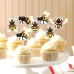 Décor abeille pour gâteau