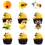 Décor abeille pour gâteau