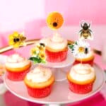 Décor abeille pour gâteau