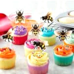 Décor abeille pour gâteau