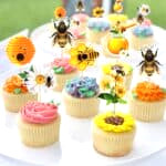 Décor abeille pour gâteau